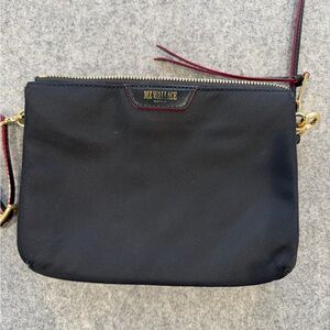 MZ Wallace Pippa Black Crossbody Bag